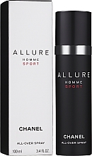 Chanel Allure Homme Sport All-Over Spray - Körperspray — Bild N1