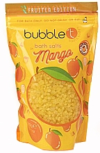 Düfte, Parfümerie und Kosmetik Badesalz mit Mango - Bubble T Cosmetics Bath Salt Mango