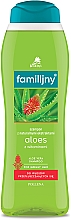 Shampoo für fettiges Haar - Pollena Savona Familijny Aloe & Vitamins Shampoo — Bild N3