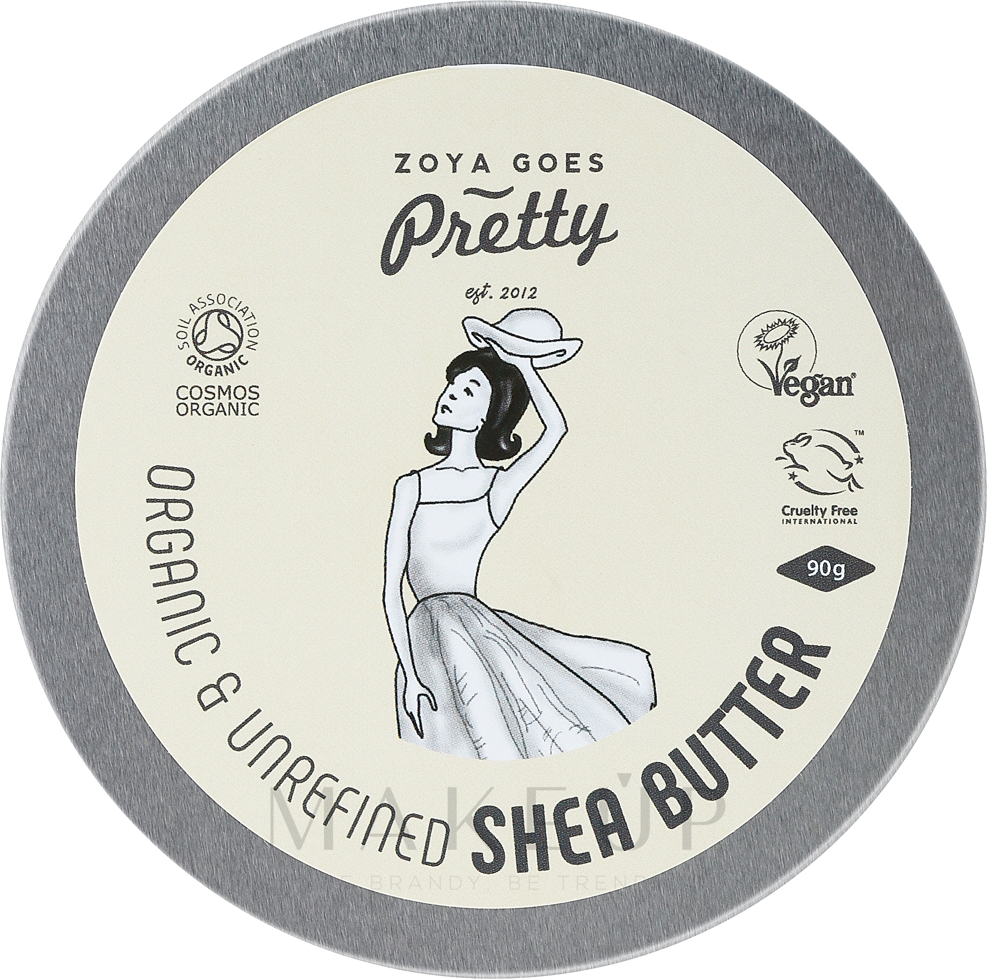 Sheabutter - Zoya Goes Pure Shea Butter — Bild 90 g