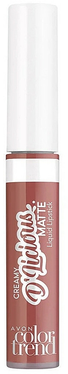 Flüssiger Lippenstift - Avon Color Trend D'Licious Creamy Matte Liquid Lipstick