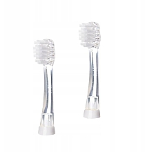 Zahnbürstenkopf für elektrische Zahnbürste BabySonic Pro 18 bis 36 Monate - Brush-Baby — Bild N2