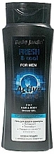 Düfte, Parfümerie und Kosmetik 2in1 Gel & Shampoo - Belle Jardin For Men Fresh & Cool