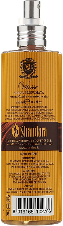 Shandara Vitesse - Eau de Parfum — Bild N2