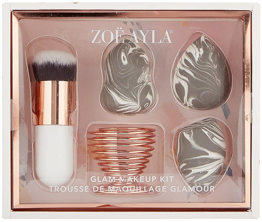 Make-up Set - Zoe Ayla Glam Make Up Kit ( Make-up Accessoires 5 St.) — Bild N1
