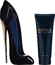 Düfte, Parfümerie und Kosmetik Carolina Herrera Good Girl Set - Duftset (Eau de Parfum 80ml + Körperlotion 100ml) 