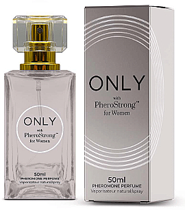 PheroStrong Only With PheroStrong For Women - Parfum mit Pheromonen — Bild N1