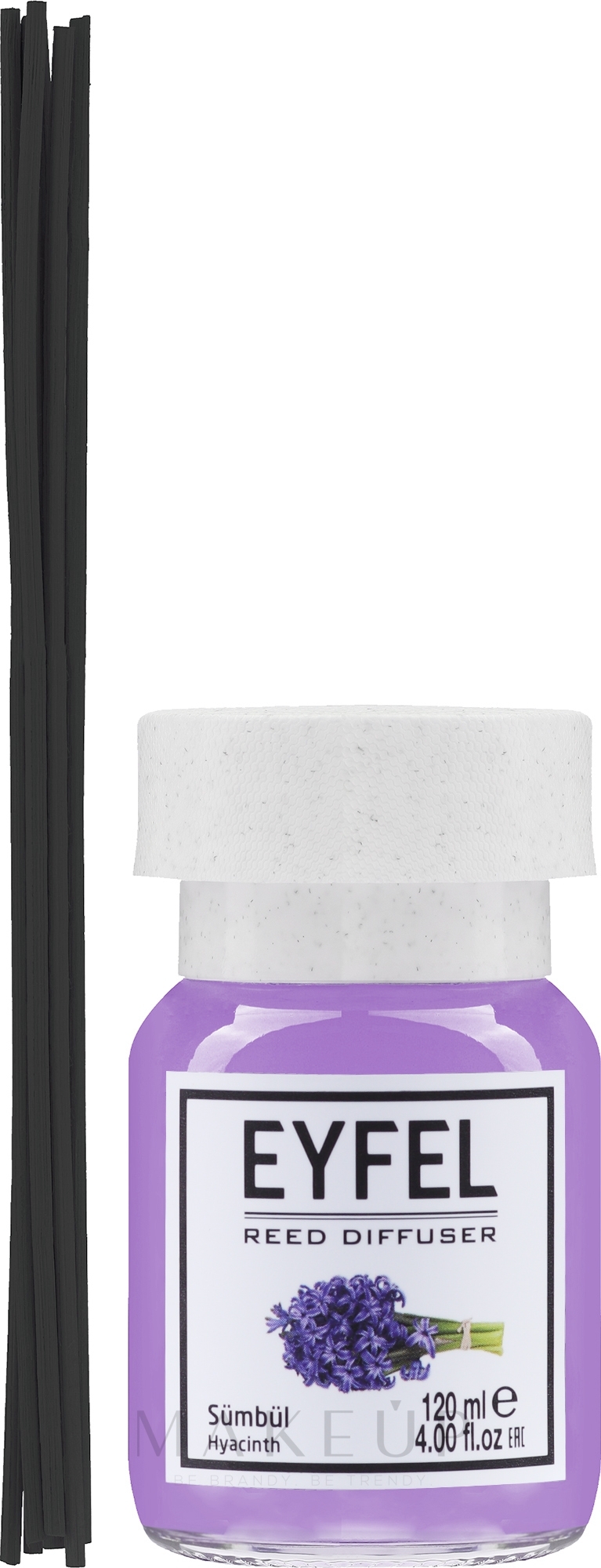 Raumerfrischer Hyacinth - Eyfel Perfume Hyacinth Reed Diffuser  — Bild 120 ml