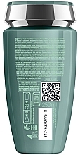 Volumenspendendes Shampoo für geschwächtes Haar mit Neigung zum Ausdünnen - Kerastase Genesis Homme Bain de Masse Epaississant — Bild N2