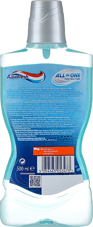 Mundwasser - Aquafresh All In One Protection — Bild N2