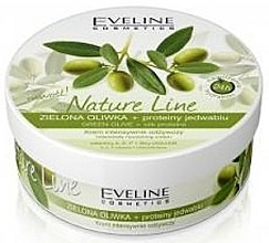 Pflegende Körpercreme Oliven und Seidenproteine - Eveline Cosmetics  — Bild N1