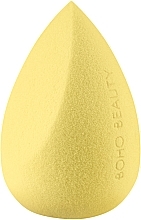 GESCHENK! Make-up Schwamm schräg gelb - Boho Beauty Bohomallows Regular Cut Lemon — Bild N1