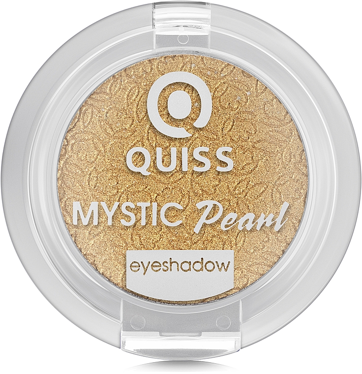Lidschatten mit Perlglanzeffekt - Quiss Mystic Pearl Eyeshadow — Bild N2