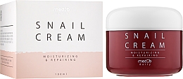 Gesichtscreme mit Schneckenschleim - Med B Daily Snail Cream — Bild N2