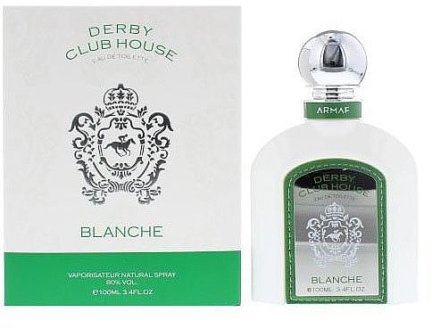 Armaf Derby Club House Blanche - Eau de Toilette — Bild N1