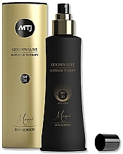 Sonnenschutz-Körperspray mit Monoi SPF30 - MTJ Cosmetics Superior Therapy Sun Golden luxe LUXE SPF30 UVA+UVB Monoi — Bild N2