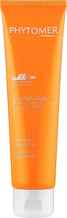 Sonnenschutzcreme für Gesicht und Körper SPF 30 - Phytomer Sun Solution Sunscreen SPF30 Face and Body — Bild N1