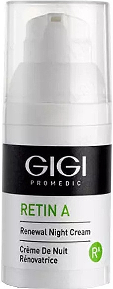 Regenerierende Nachtcreme  - Gigi Retin A Renewal Night Cream  — Bild N1