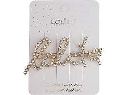 GESCHENK! Haarnadel mit Zirkonias - Lolita Accessories  — Bild N1