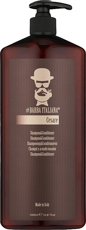 2in1 Shampoo-Conditioner - Barba Italiana Cesare — Bild N3