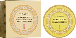 Hydrogel-Augenpads mit kolloidalem Gold und Spirulina - Venzen Gold Moisturizing ??Eye Mask — Bild N2