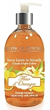 Flüssigseife Orange - Jeanne en Provence Douceur de Fleur d’Oranger Liquid Soap — Bild N2