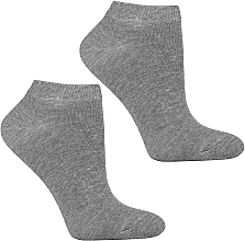 Düfte, Parfümerie und Kosmetik Kurze Damensocken CSD170-156 grau - Moraj