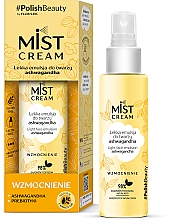 Düfte, Parfümerie und Kosmetik Feuchtigkeitsspendende und beruhigende Gesichtsnebel mit Ashwagandha - Floslek Mist Cream Light Face Emulsion Ashwaganda