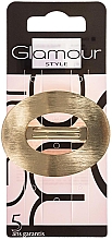 Düfte, Parfümerie und Kosmetik Automatische Haarspange 417401 oval gold - Glamour