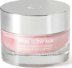 Düfte, Parfümerie und Kosmetik Anti-Aging Gesichtscreme mit Rosenduft - Diego Dalla Palma Petal Glow Age Multi Radiance Replumping Cream