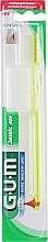 Düfte, Parfümerie und Kosmetik Zahnbürste Classic 409 weich gelb - G.U.M Soft Compact Toothbrush
