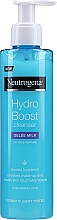 Gesichtsreinigungsmilch - Neutrogena Hydro Boost Cleanser Gelee Milk — Foto N1