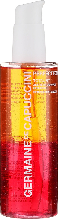 Glättendes und pflegendes Anti-Cellulite Körperöl mit Granatapfel - Germaine de Capuccini Perfect Forms Total Fit — Bild N2