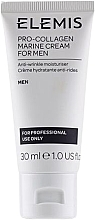 Feuchtigkeitsspendende Anti-Falten Gesichtscreme für Männer - Elemis Men Pro-Collagen Marine Cream For Professional Use Only — Bild N1