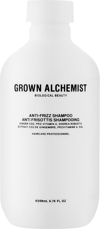 Feuchtigkeitsspendendes Haarshampoo - Grown Alchemist Anti-Frizz Shampoo — Bild N3