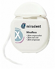 Düfte, Parfümerie und Kosmetik Zahnseide - Miradent Mirafloss 20m