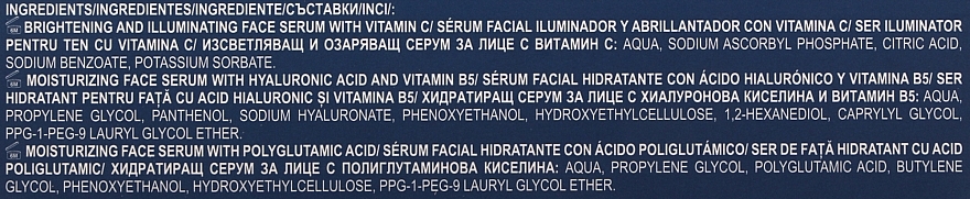 Gesichtspflegeset - Skincyclopedia Hydrate & Glow Guide Set (Gesichtspflegeset 3x15ml) — Bild N3