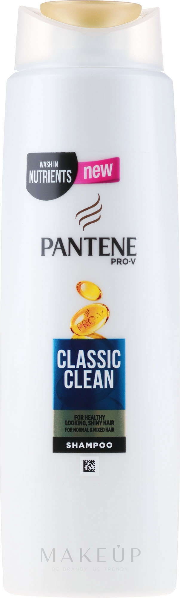 Shampoo für alle Haartypen mit Kalina und Melisse - Pantene Pro-V Classic Clean Shampoo — Bild 270 ml