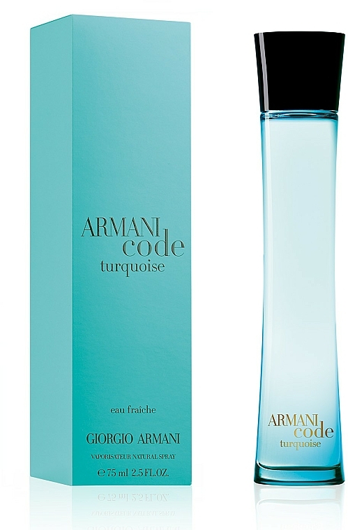 Giorgio Armani Armani Code Turquoise Eau Fraiche Pour Femme - Eau Fraiche 