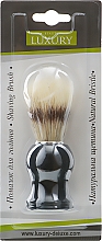 Düfte, Parfümerie und Kosmetik Rasierpinsel mit Dachshaar PB-10 - Beauty LUXURY