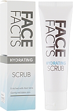 Düfte, Parfümerie und Kosmetik Gesichtspeeling - Face Facts Hydrating Scrub