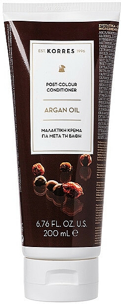 Conditioner für gefärbtes Haar mit Arganöl - Korres Argan Oil Conditioner — Bild N1