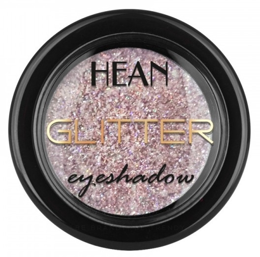 Glitzer-Lidschatten - Hean Glitter Eyeshadow — Foto Brilliant