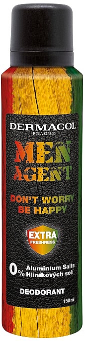 Deospray - Dermacol Men Agent Don't worry be happy — Bild N1