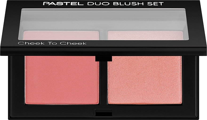 Rouge-Palette - Pastel Cheek To Cheek Duo Blush Set  — Bild N1