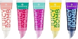 Lipgloss-Set - Essence Juicy Bomb Shiny Lipgloss Set (5xLipgloss 10ml)  — Bild N2