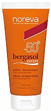 Düfte, Parfümerie und Kosmetik Sonnenschutzcreme SPF 50+ - Noreva Laboratoires Bergasol Expert Invisible Finish Cream SPF 50+