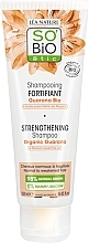 Düfte, Parfümerie und Kosmetik Stärkendes Haarshampoo mit Guarana- und Naioliöl - So'Bio Etic Strengthening Shampoo