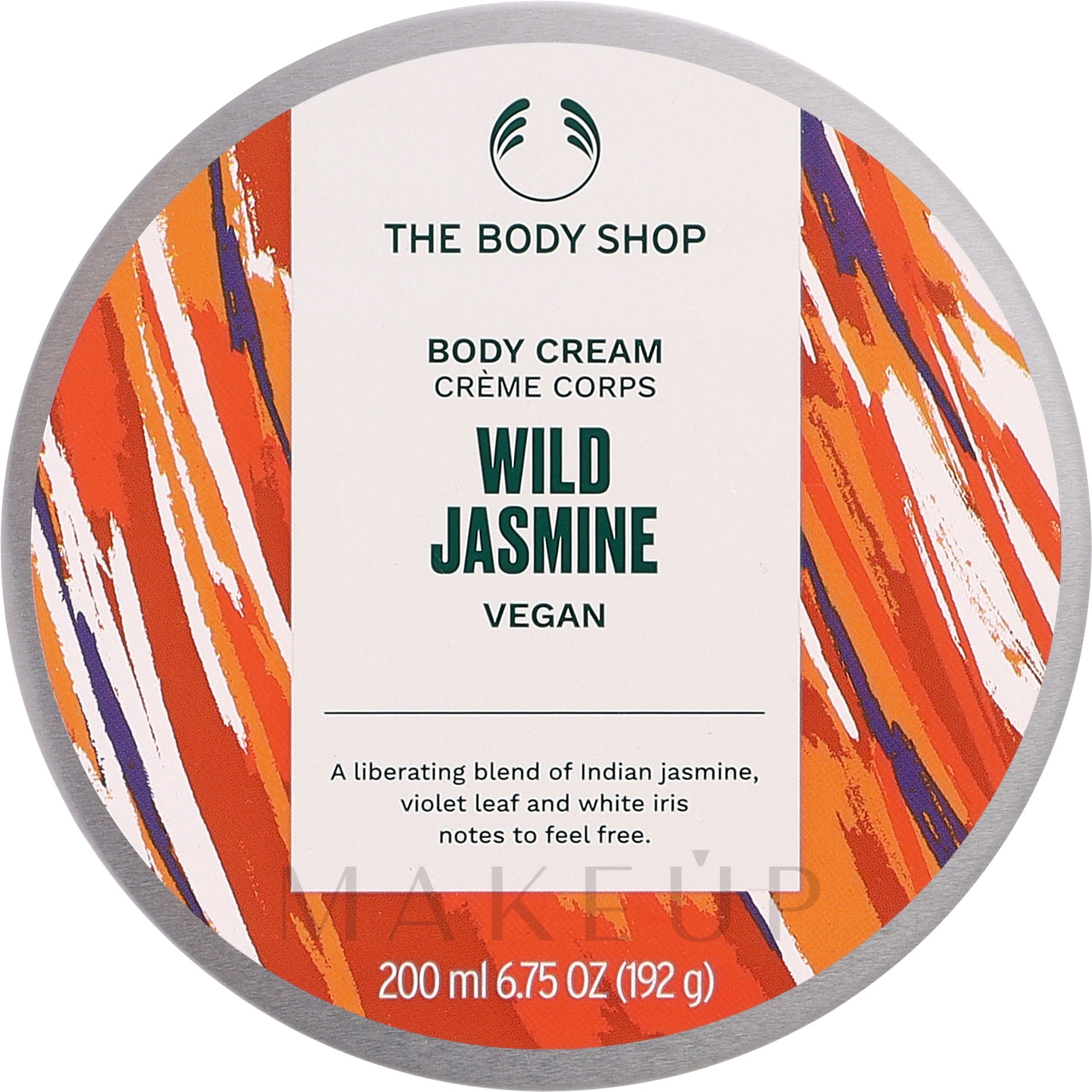 The Body Shop Choice Wild Jasmine - Parfümierte Körperlotion — Bild 200 ml