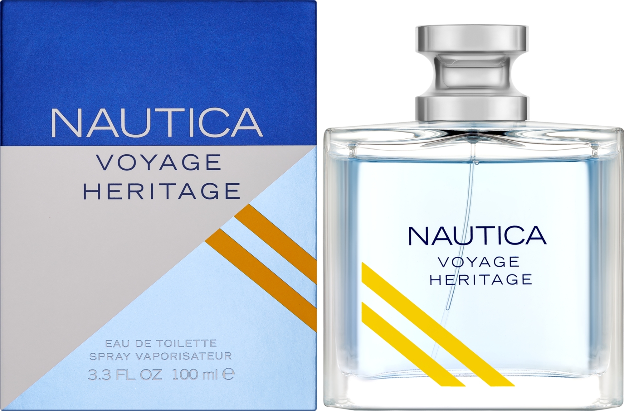 Nautica Voyage Heritage - Eau de Toilette — Bild 100 ml